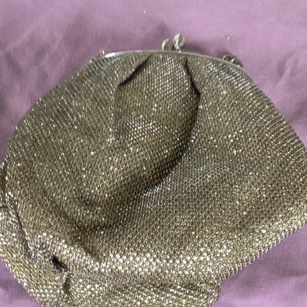 Avon Vintage Sparkle Bag